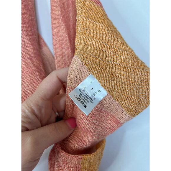 NEW Lisa Marie Fernandez Gauze Tie Striped Farrah Halter Top and Shorts Set - Picture 10 of 12